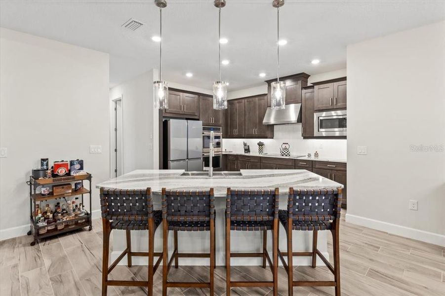 Furnished interior view inside a new home in Windchase at Halifax Plantation, Ormond Beach (Image 7). Furnished interior view inside a new home in Windchase at Halifax Plantation, Ormond Beach (Image 7).