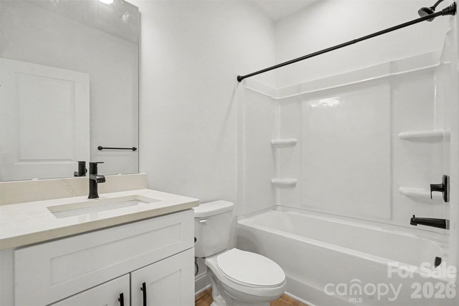 Furnished interior view inside a new home in , Charlotte (Image 9).