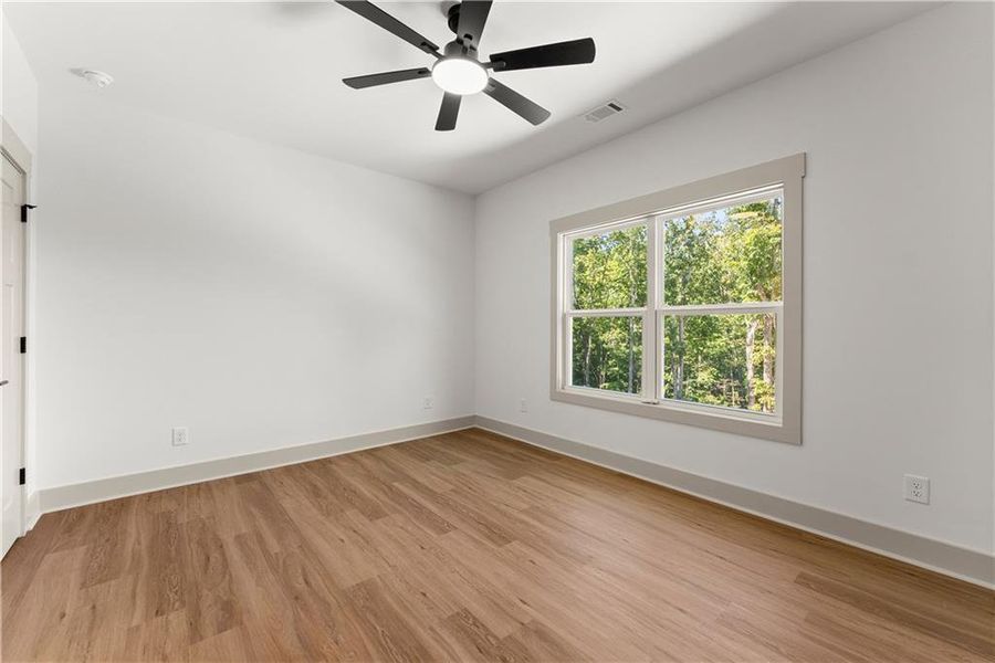 Spacious, unfurnished interior of a new home in , Baldwin (Image 60).