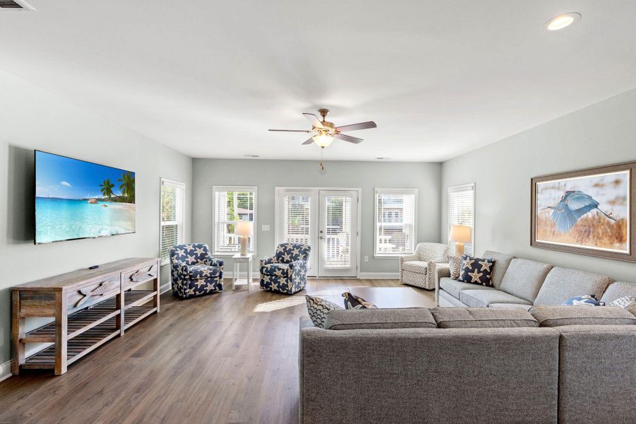Furnished interior view inside a new home in , Surfside Beach (Image 15).