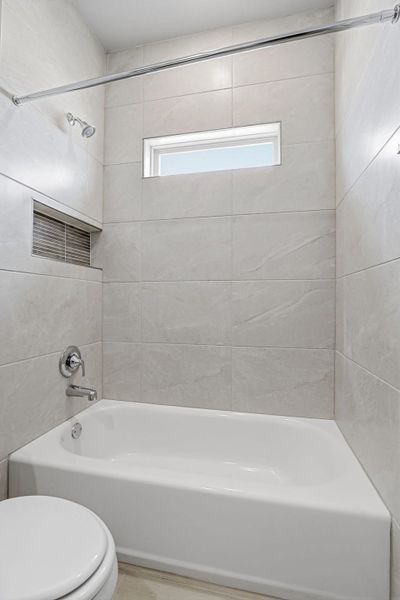 Representative furnished interior of a home built from the Poppy by View Homes in Paseos Del Este, El Paso (Image 28).
