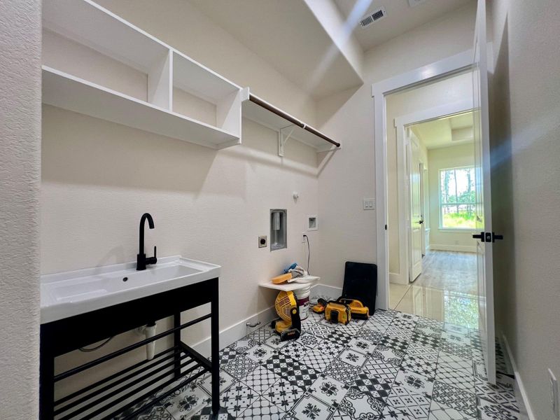 Furnished interior view inside a new home in , Dayton (Image 6). Furnished interior view inside a new home in , Dayton (Image 6).