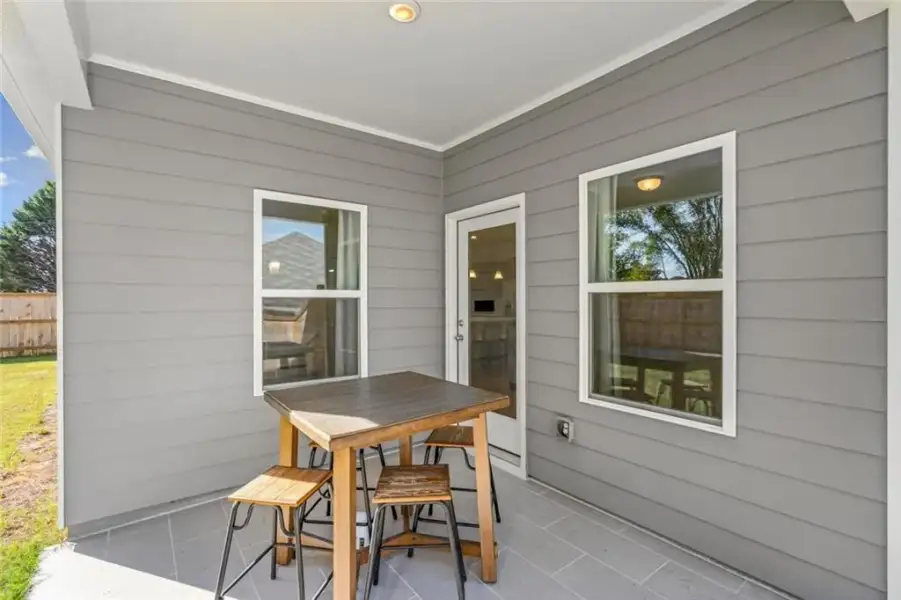 Exterior details and patio area of a home in Allen Manor, Hoschton (Image 29). Exterior details and patio area of a home in Allen Manor, Hoschton (Image 29).