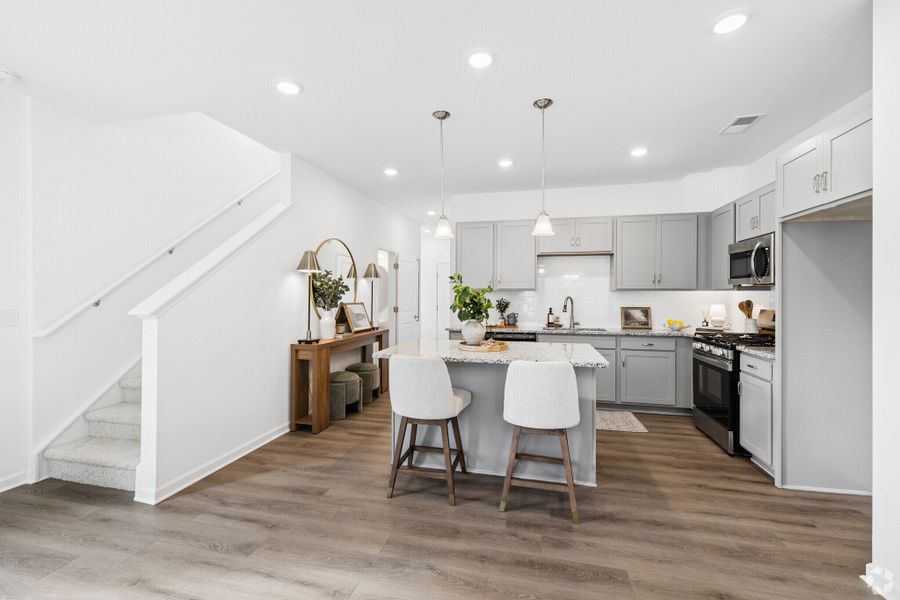 The Rutlege Open Concept Floorplan