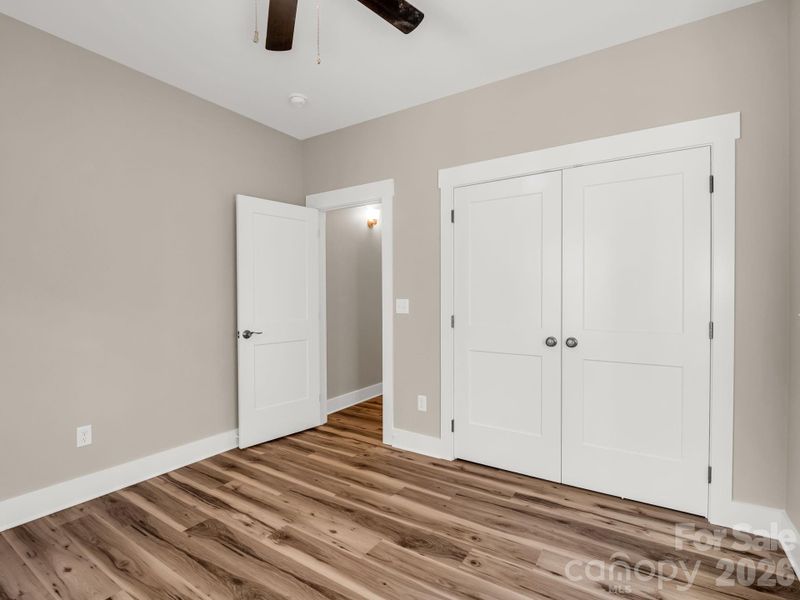 Spacious, unfurnished interior of a new home in , Morganton (Image 27).