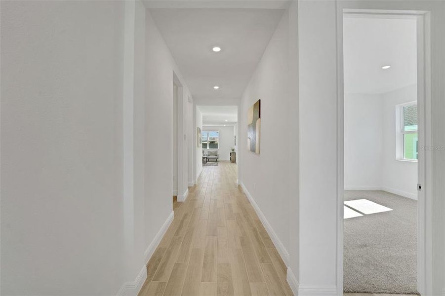 Spacious, unfurnished interior of a new home in Green Key Village, Lady Lake (Image 31).