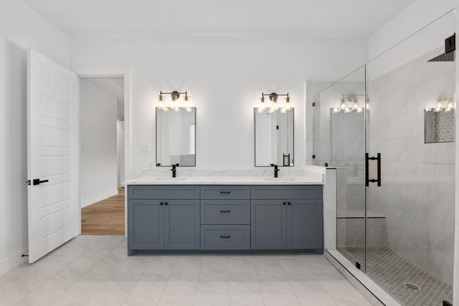 Custom Hand-Made gray cabinets with quartz countertops Custom Hand-Made gray cabinets with quartz countertops