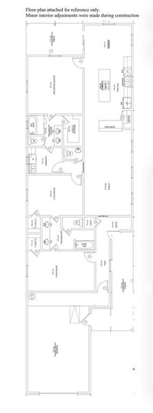 2D floor plan layout of this home in , Richmond, TX (Image 5).
