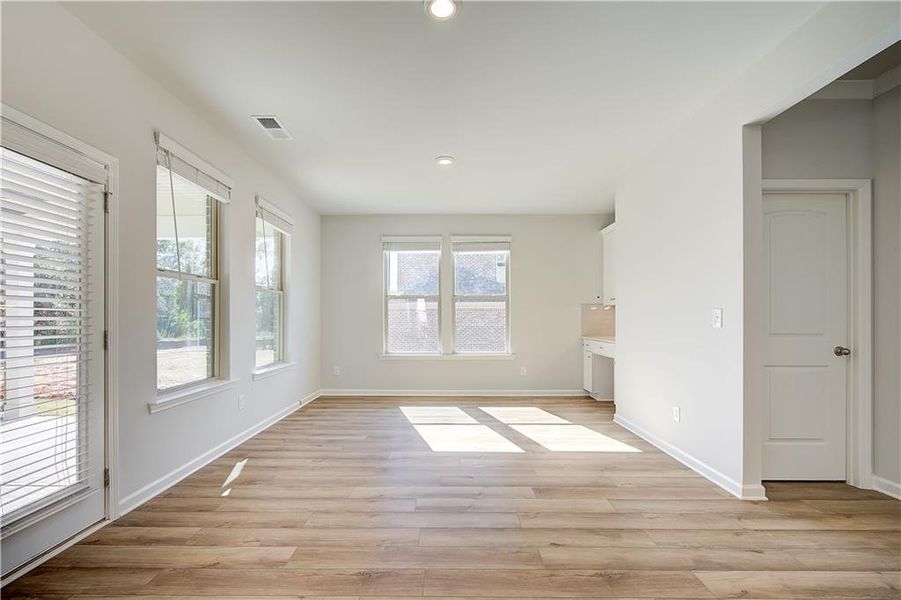Spacious, unfurnished interior of a new home in Brighton, Locust Grove (Image 14). Spacious, unfurnished interior of a new home in Brighton, Locust Grove (Image 14).