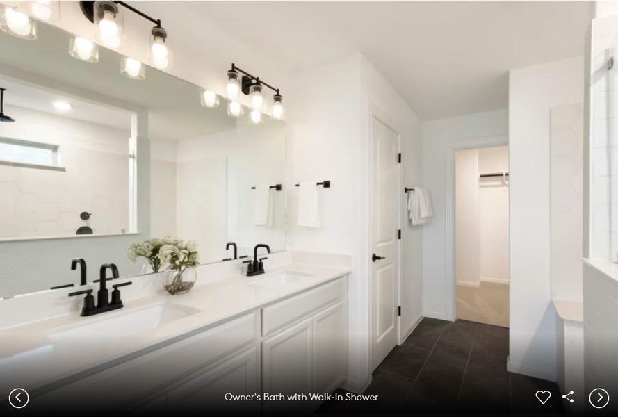 Interior photos- Photo of Pulte model home with same floor plan, not of actual home listed.