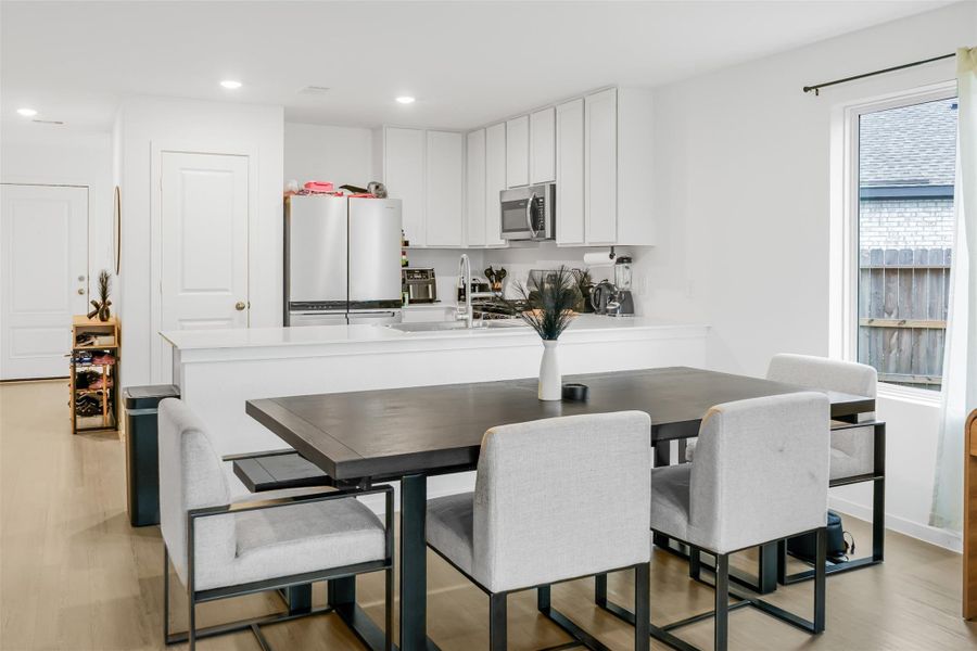 Furnished interior view inside a new home in , Hockley (Image 7).