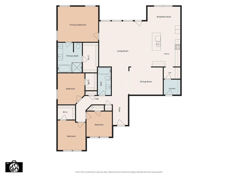 2D floor plan layout of this home in , Conroe, TX (Image 5). 2D floor plan layout of this home in , Conroe, TX (Image 5).