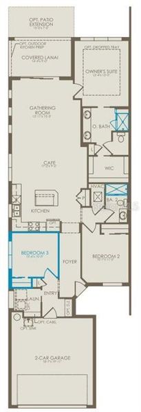 Floor Plan - Floor One