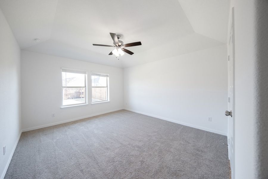 Spacious, unfurnished interior of a new home in Whitewing Trails, Princeton (Image 16). Spacious, unfurnished interior of a new home in Whitewing Trails, Princeton (Image 16).