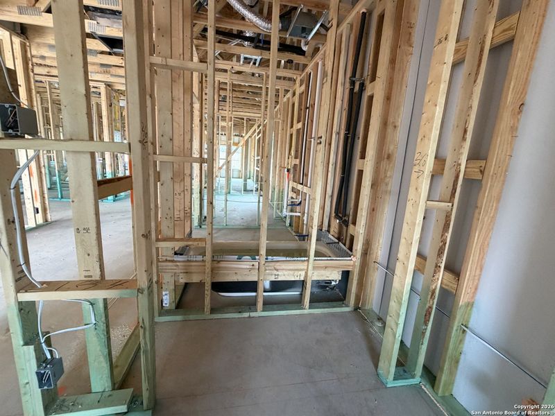 In-progress construction of a new home in The Arbors at the Wilder, Adkins, TX (Image 25). In-progress construction of a new home in The Arbors at the Wilder, Adkins, TX (Image 25).