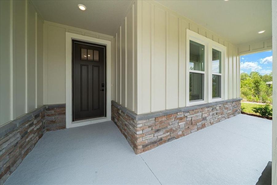 Exterior details and patio area of a home in , Weeki Wachee (Image 31). Exterior details and patio area of a home in , Weeki Wachee (Image 31).