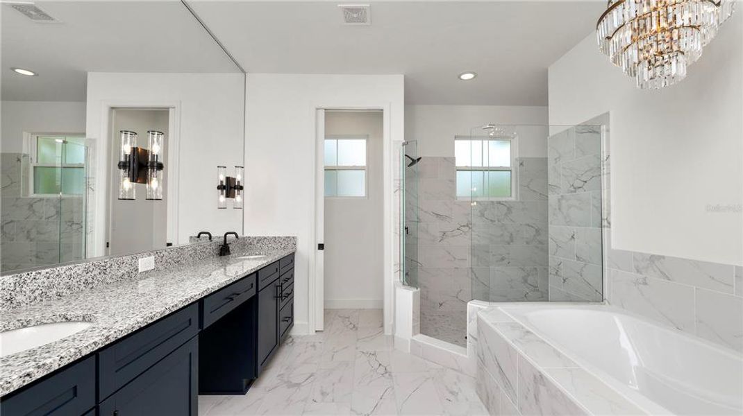 Furnished interior view inside a new home in , Lakeland (Image 3).