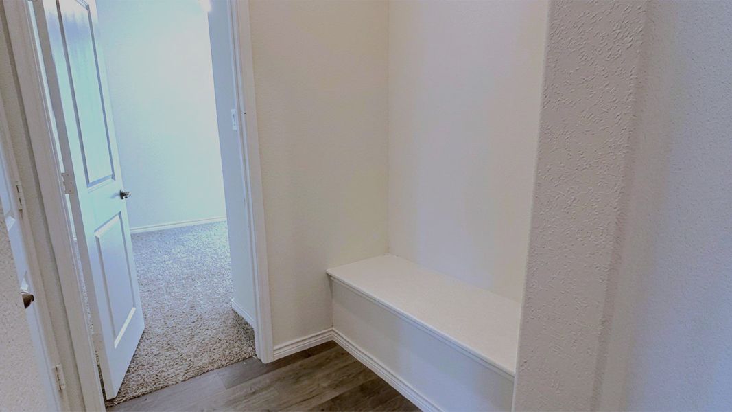 Spacious, unfurnished interior of a new home in Lakewood Trails, Forney (Image 16). Spacious, unfurnished interior of a new home in Lakewood Trails, Forney (Image 16).