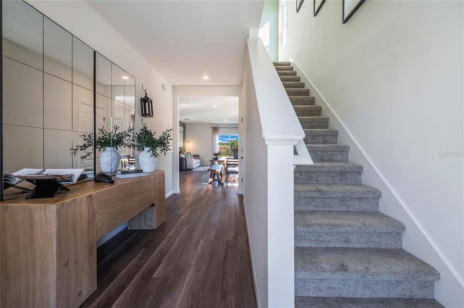 Furnished interior view inside a new home in , Haines City (Image 6).