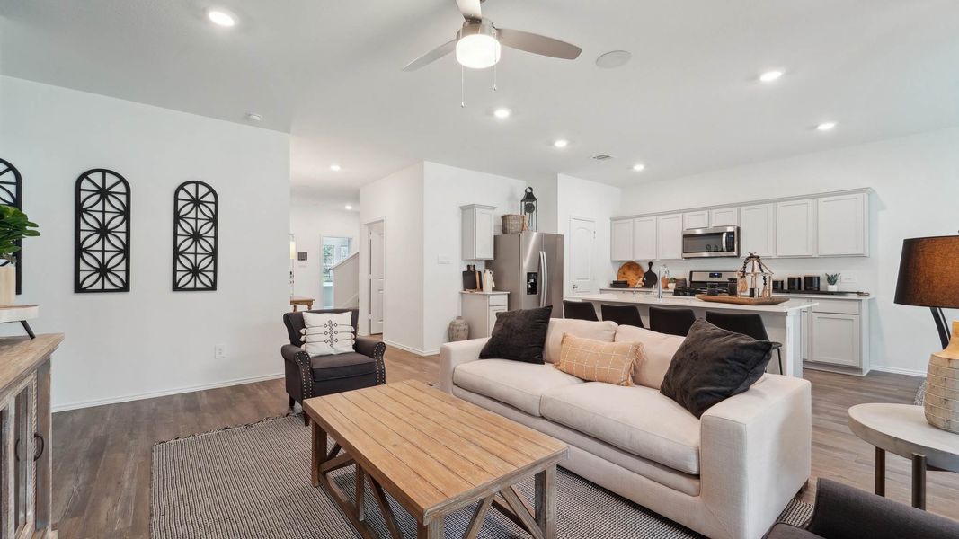 Furnished interior view inside a new home in Cypress Green, Hockley (Image 6).