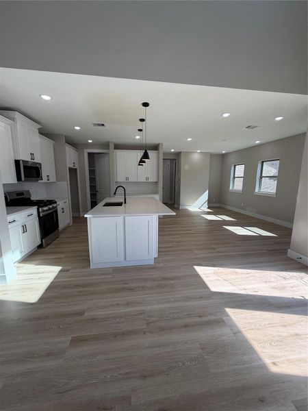 Spacious, unfurnished interior of a new home in , Spring (Image 9). Spacious, unfurnished interior of a new home in , Spring (Image 9).