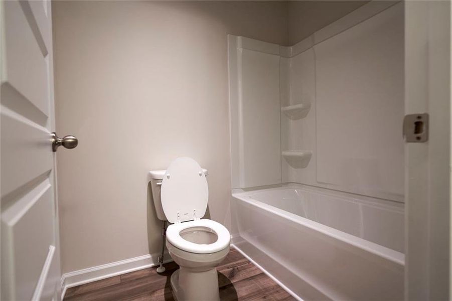 Furnished interior view inside a new home in Westgate Estates, Loganville (Image 12).