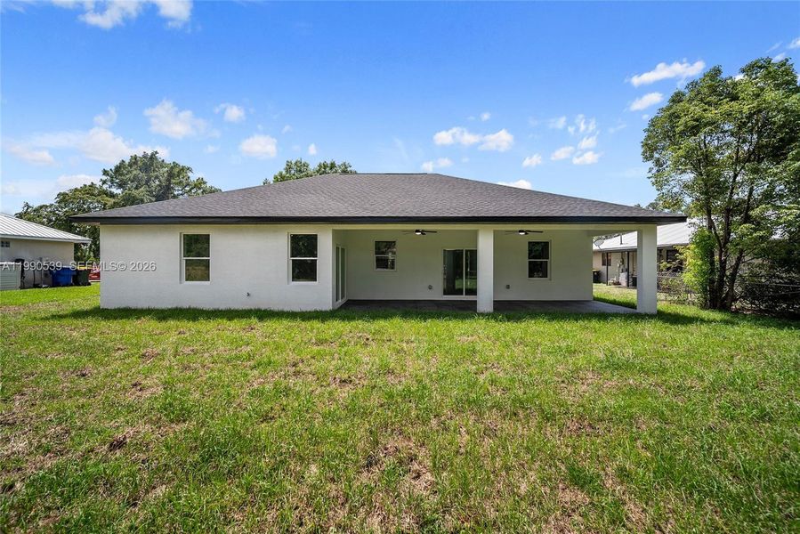 Exterior details and patio area of a home in , Sebring (Image 21). Exterior details and patio area of a home in , Sebring (Image 21).