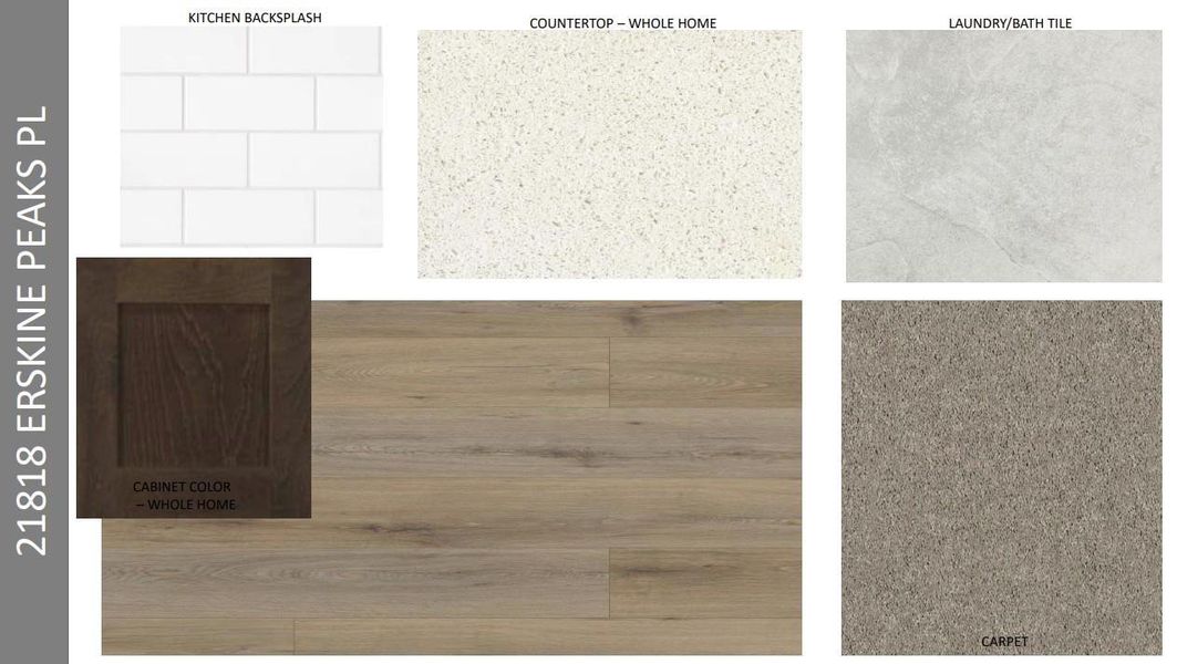 Design Selections. Home is under construction, selections subject to change. Design Selections. Home is under construction, selections subject to change.