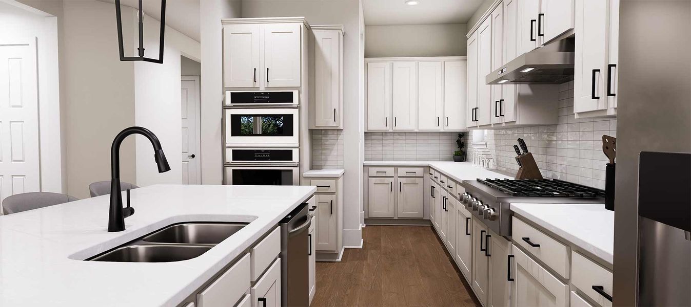 The Larkspur - Kitchen