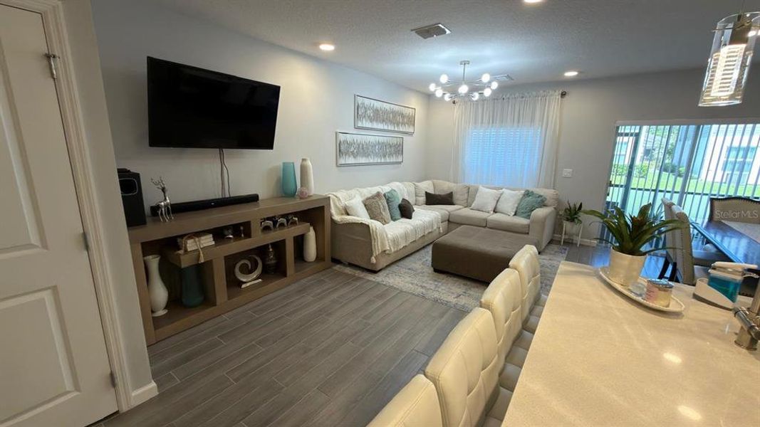 Furnished interior view inside a new home in , St. Cloud (Image 11).
