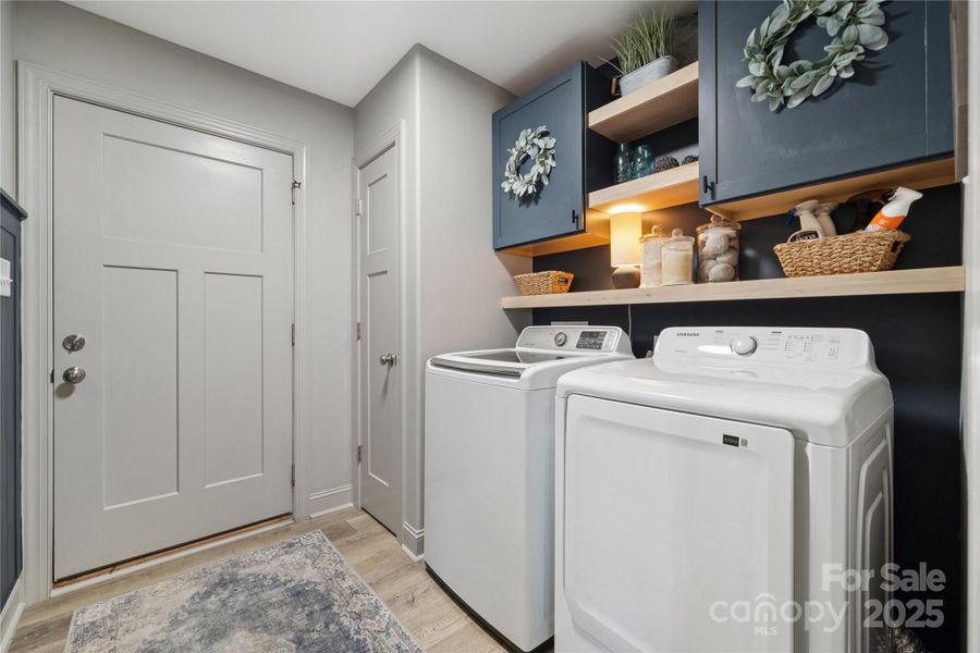 Furnished interior view inside a new home in , Lincolnton (Image 25).