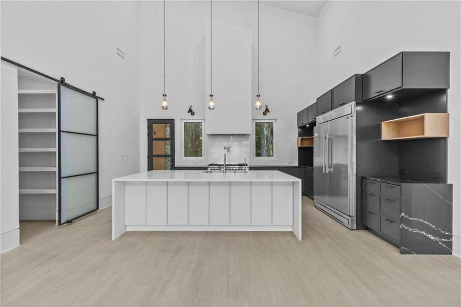 Furnished interior view inside a new home in , Winder (Image 8).