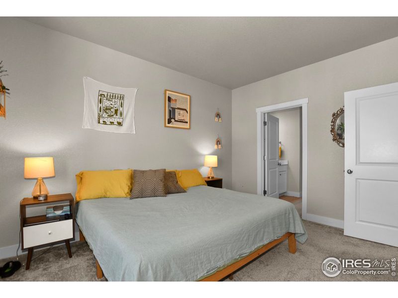 Furnished interior view inside a new home in , Timnath (Image 10).