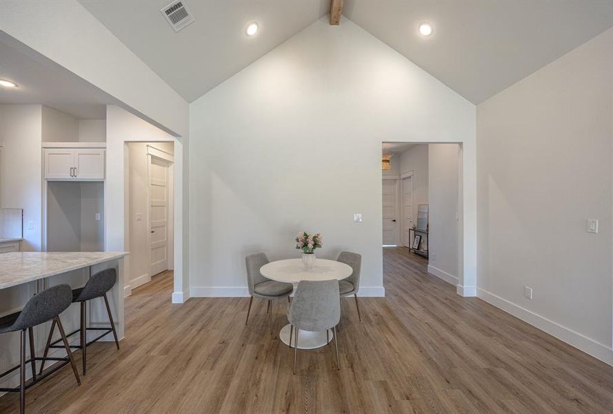 Furnished interior view inside a new home in , Fort Worth (Image 15).