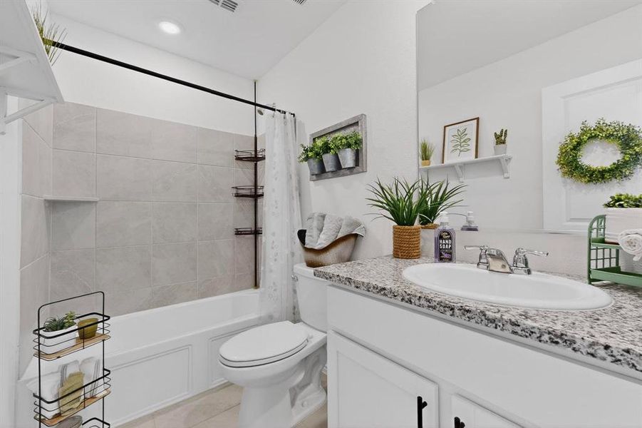 Furnished interior view inside a new home in , Forney (Image 16).