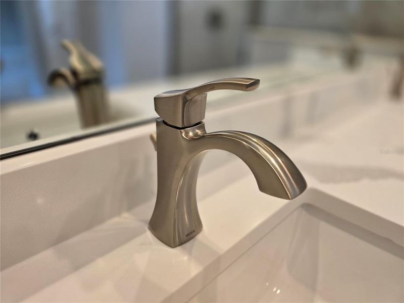 Close-up of interior finishes inside a home in , Homosassa (Image 56).