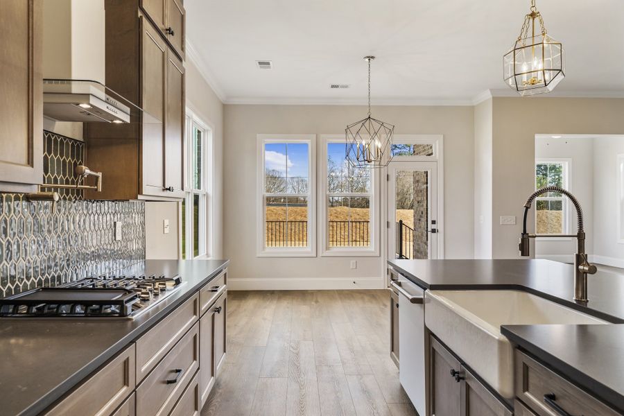 Furnished interior view inside a new home in Walnut Grove, Easley (Image 12). Furnished interior view inside a new home in Walnut Grove, Easley (Image 12).
