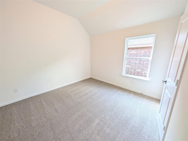 Spacious, unfurnished interior of a new home in Southern Pointe, College Station (Image 21).