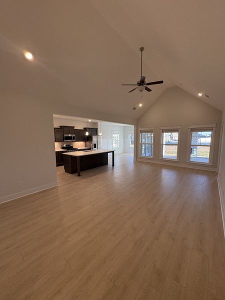 Spacious, unfurnished interior of a new home in Rookers Bend, Smyrna (Image 11).