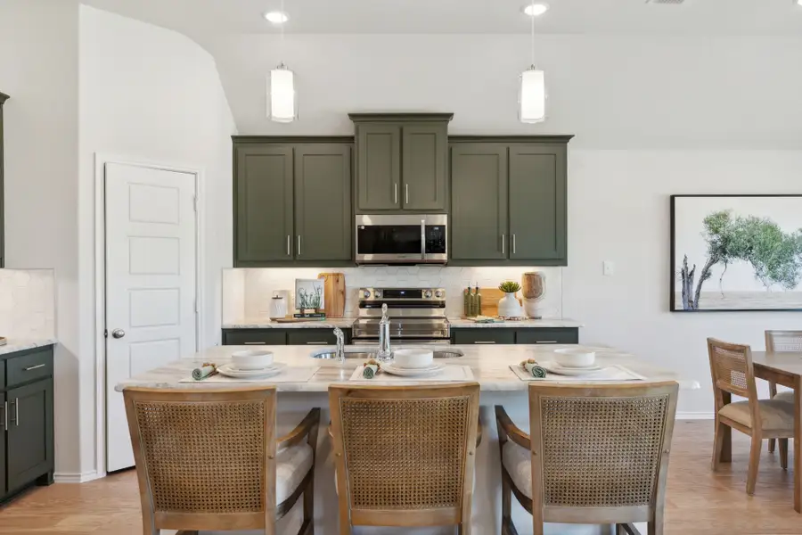 Representative furnished interior of a home built from the Concept 1660 by Risewell Homes in Summer Crest, Fort Worth (Image 7). Representative furnished interior of a home built from the Concept 1660 by Risewell Homes in Summer Crest, Fort Worth (Image 7).