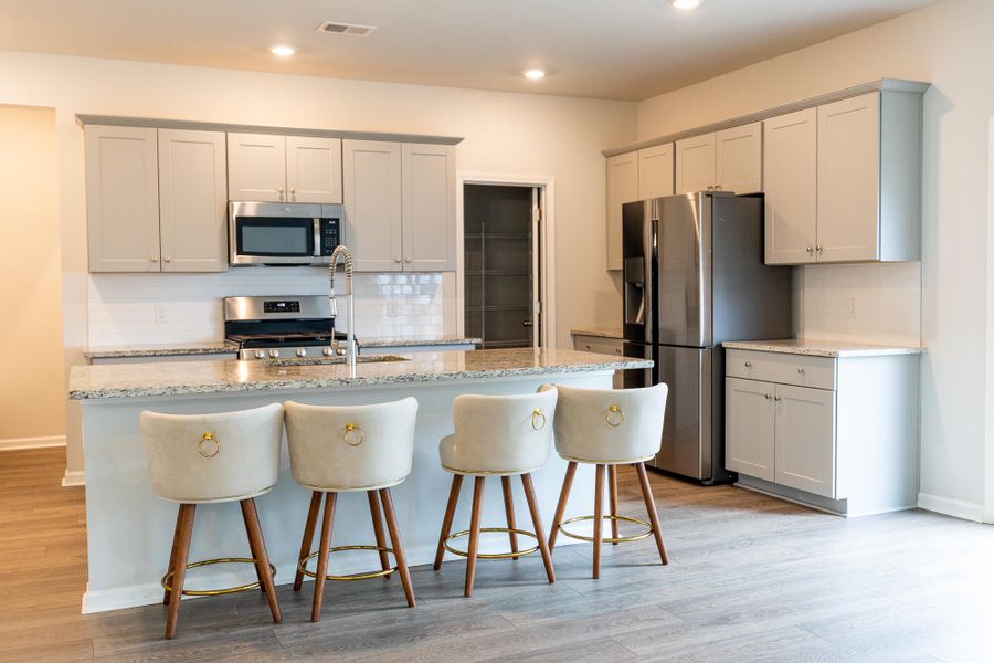 Furnished interior view inside a new home in , Summerville (Image 8).