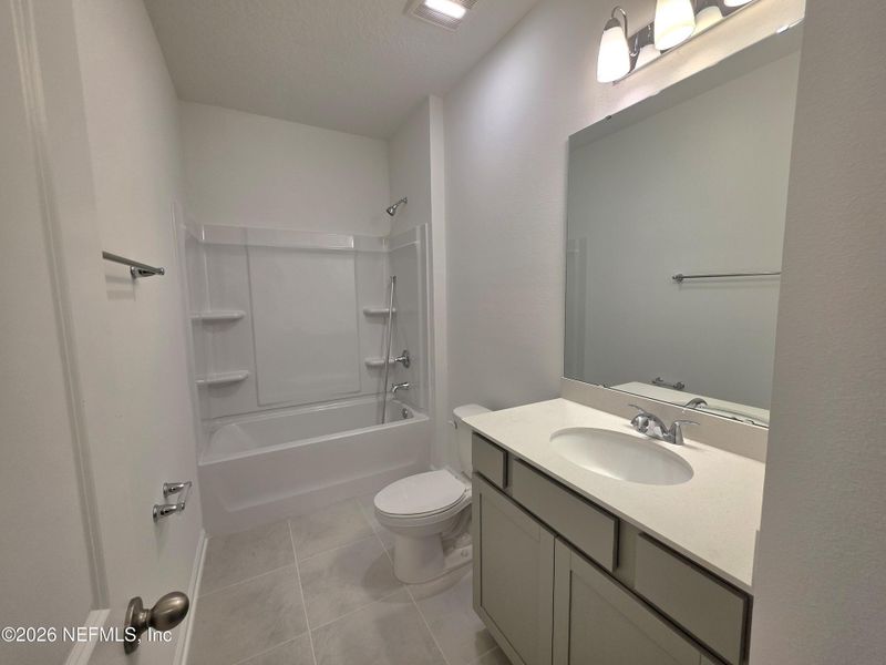 Furnished interior view inside a new home in Hyland Trail, Green Cove Springs (Image 9).