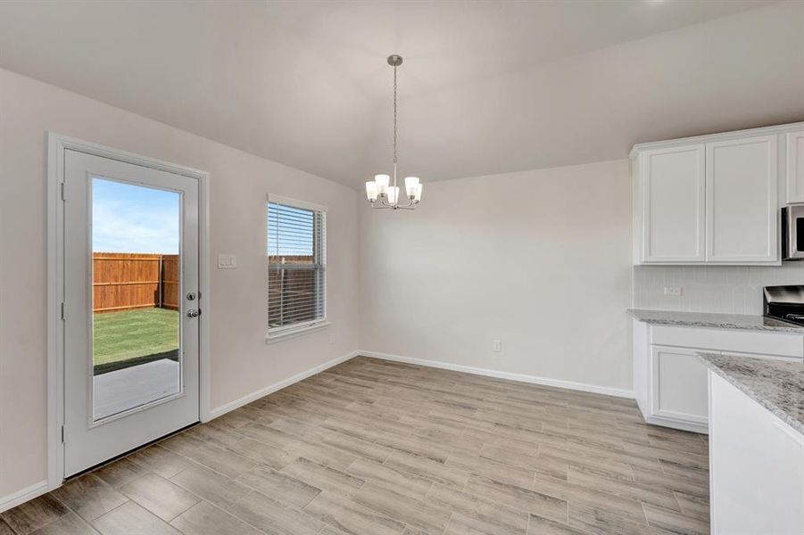 Spacious, unfurnished interior of a new home in Verandah, Royse City (Image 37).