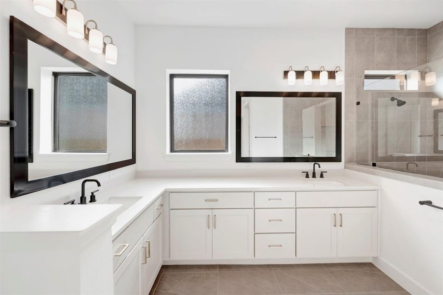 Furnished interior view inside a new home in The Meadows at Imperial Oaks, Conroe (Image 9). Furnished interior view inside a new home in The Meadows at Imperial Oaks, Conroe (Image 9).