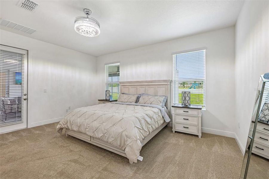 Furnished interior view inside a new home in , Mount Dora (Image 18).