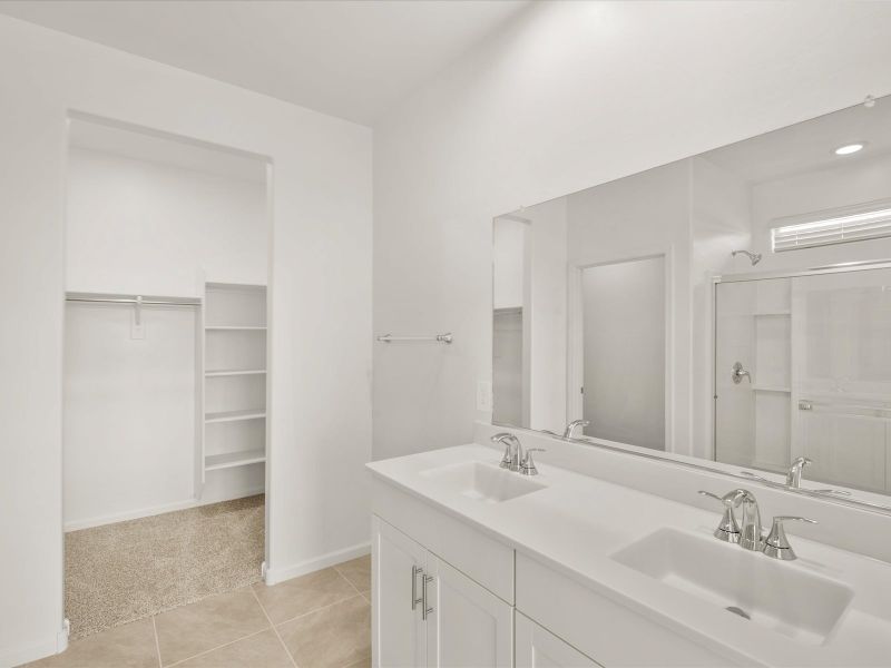 Furnished interior view inside a new home in Alamar at Rocking K, Tucson (Image 7). Furnished interior view inside a new home in Alamar at Rocking K, Tucson (Image 7).