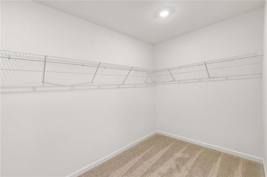 Spacious, unfurnished interior of a new home in Eastlyn Crossing, Flowery Branch (Image 25).