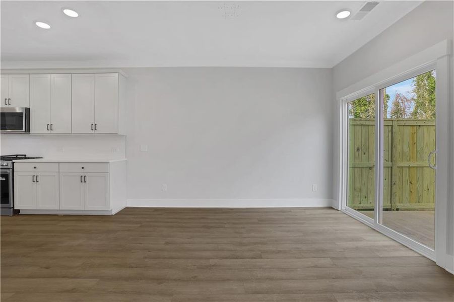 Spacious, unfurnished interior of a new home in Villas at Dawsonville Townhomes, Dawsonville (Image 19).