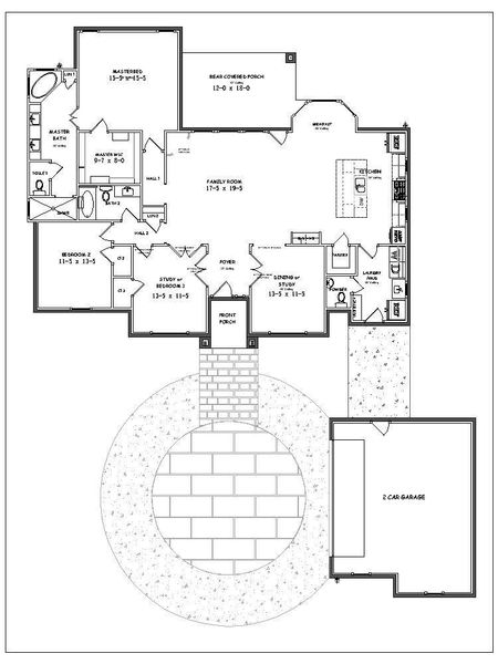 2D floor plan layout of this home in , Huntsville, TX (Image 5). 2D floor plan layout of this home in , Huntsville, TX (Image 5).
