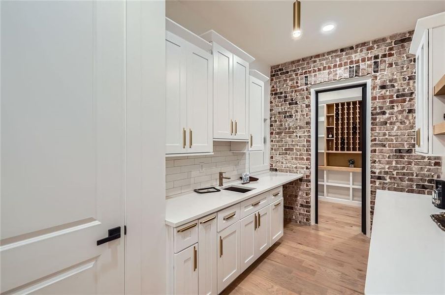 Furnished interior view inside a new home in , Snellville (Image 9).